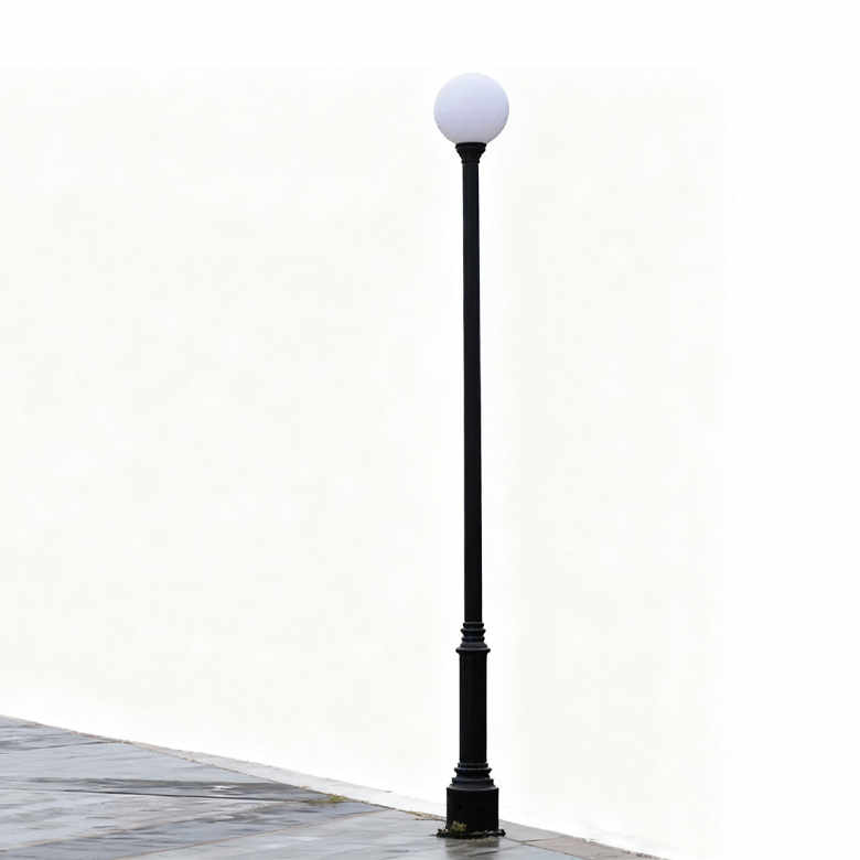 HS-L033 Vintage Street Light: European Style for Modern Municipalities,vintage street light